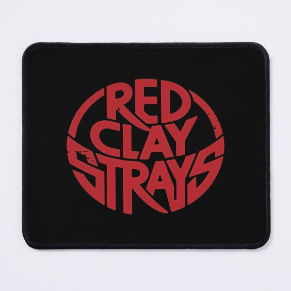 Item preview, Red Clay Strays Circular Logo designed and sold by KasikaStudioS.