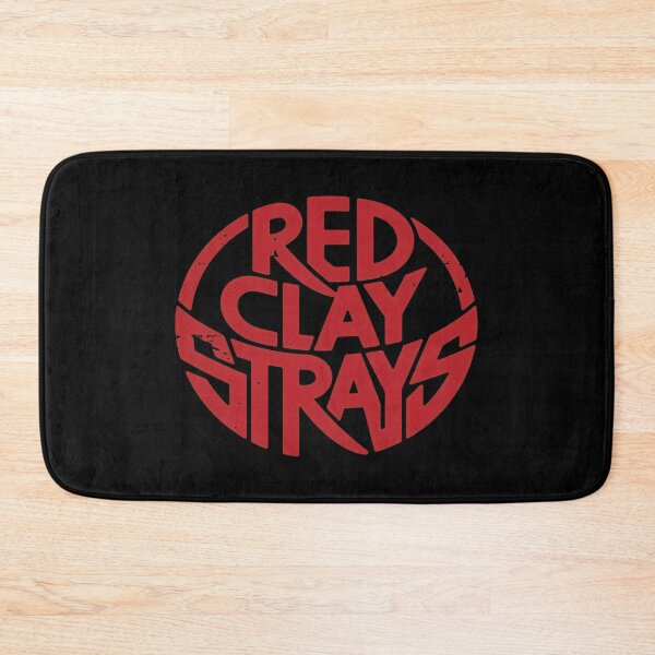 Item preview, Red Clay Strays Circular Logo designed and sold by KasikaStudioS.