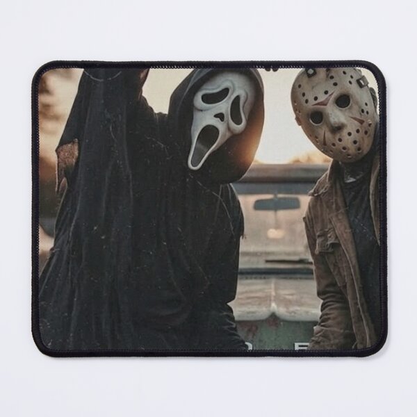 Item preview, Halloween Tshirts Jason Voorhees Ghostface Heart Hands designed and sold by Dibarassi.