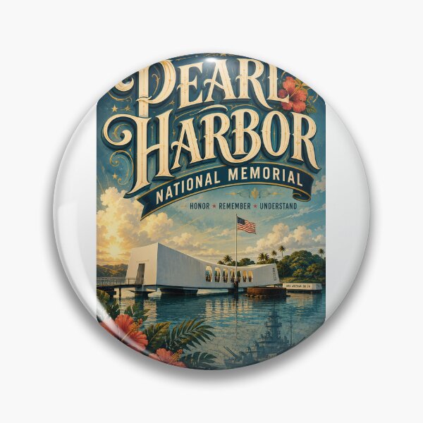 Item preview, Pearl Harbor National Memorial USS Arizona Honolulu Hawaii designed and sold by Aryabek.