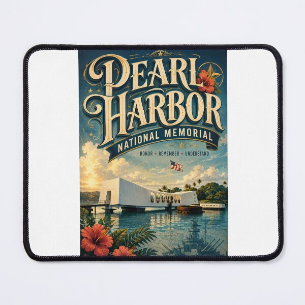 Item preview, Pearl Harbor National Memorial USS Arizona Honolulu Hawaii designed and sold by Aryabek.
