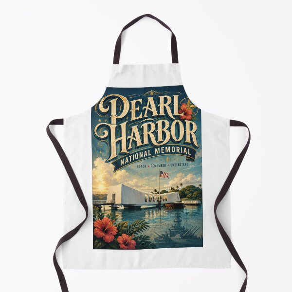 Item preview, Pearl Harbor National Memorial USS Arizona Honolulu Hawaii designed and sold by Aryabek.