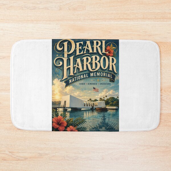 Item preview, Pearl Harbor National Memorial USS Arizona Honolulu Hawaii designed and sold by Aryabek.