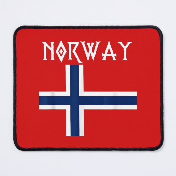 Item preview, Norsk Norway Flag designed and sold by goombi-creative.