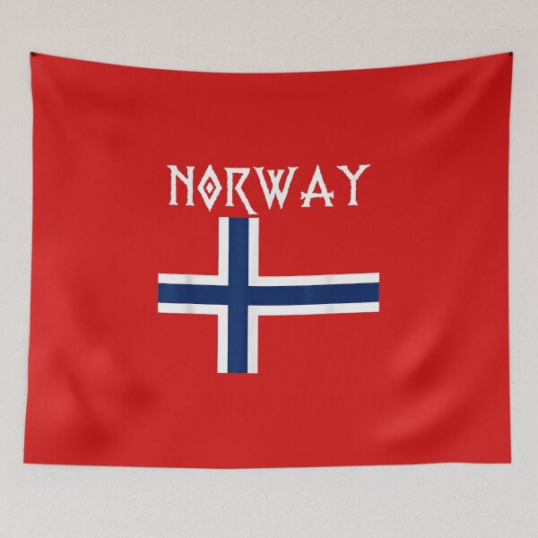 Item preview, Norsk Norway Flag designed and sold by goombi-creative.