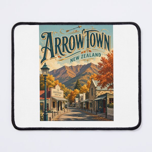 Item preview, Historic Arrowtown Otago Beneath the Remarkables New Zealand designed and sold by Aryabek.