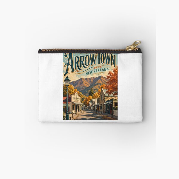 Item preview, Historic Arrowtown Otago Beneath the Remarkables New Zealand designed and sold by Aryabek.