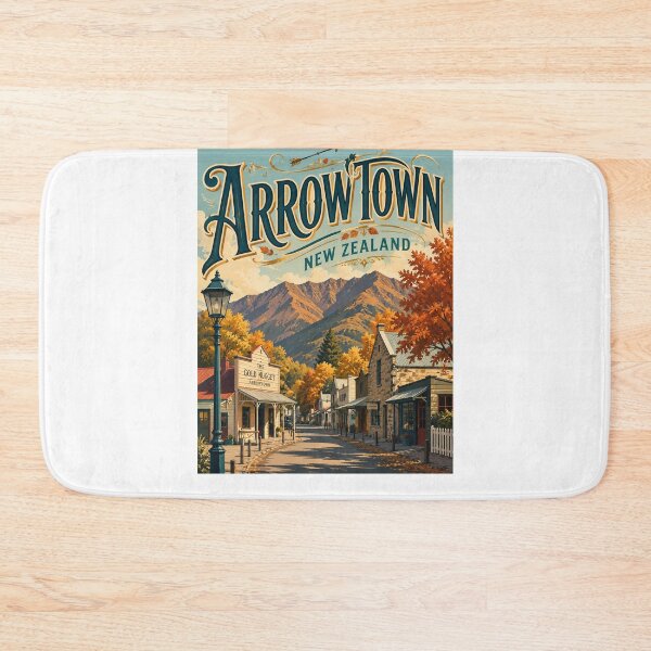 Item preview, Historic Arrowtown Otago Beneath the Remarkables New Zealand designed and sold by Aryabek.