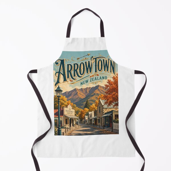 Item preview, Historic Arrowtown Otago Beneath the Remarkables New Zealand designed and sold by Aryabek.