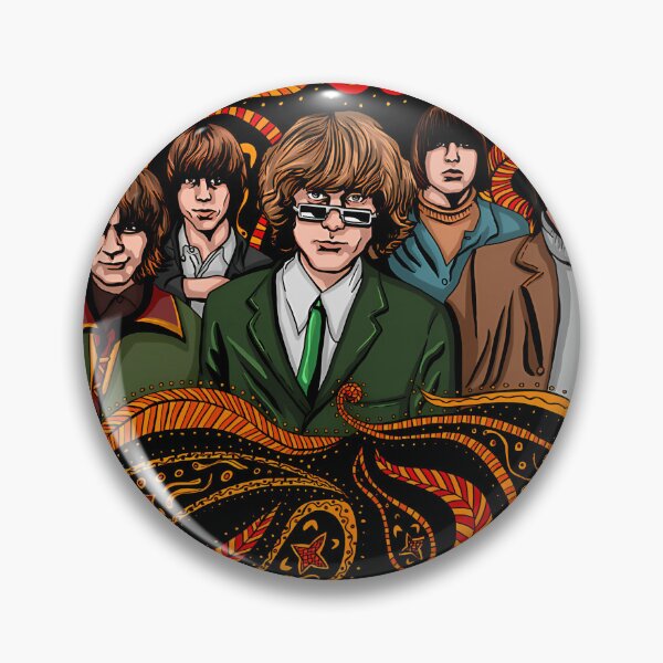 Item preview, The Byrds designed and sold by SpookyDodly.