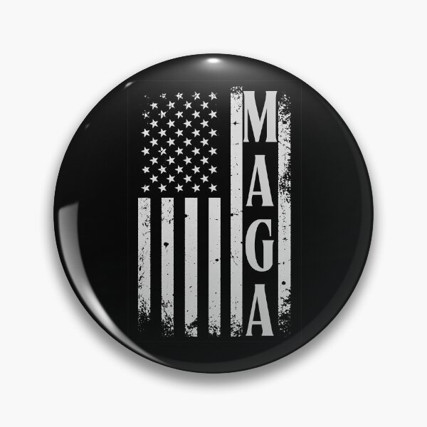 Item preview, American Flag MAGA designed and sold by Verominunus.