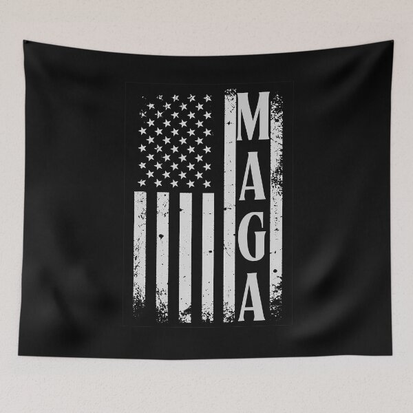 Item preview, American Flag MAGA designed and sold by Verominunus.