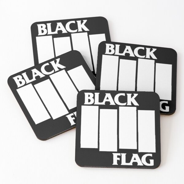 Item preview, Black Flag Band Punk Music designed and sold by MonejVisual.