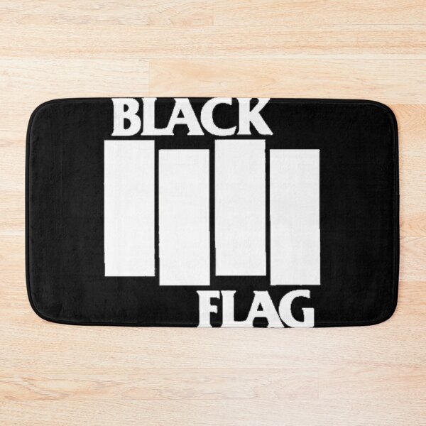Item preview, Black Flag Band Punk Music designed and sold by MonejVisual.