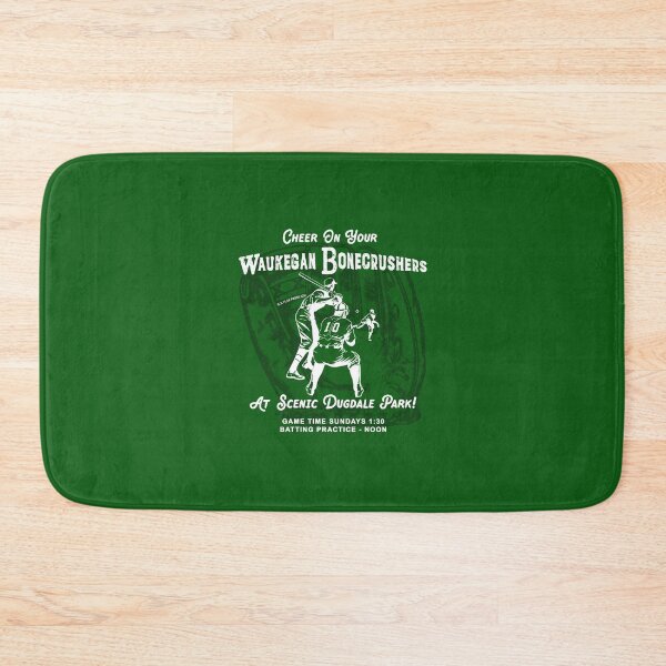 Item preview, Cheer On Your Waukegan Bonecrushers Alt designed and sold by Normbot2000.