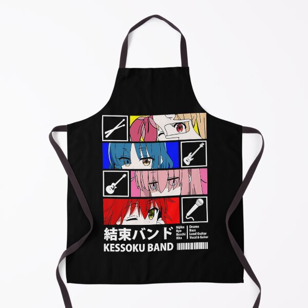 Item preview, Kessoku Band Bocchi the Rock Anime designed and sold by funnyrandom.