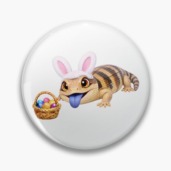 Item preview, Easter Blue-Tongue Skink designed and sold by Sillytoe.