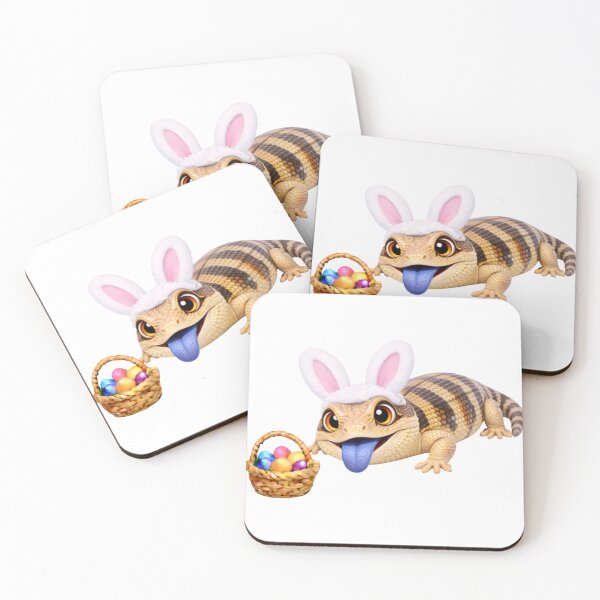 Item preview, Easter Blue-Tongue Skink designed and sold by Sillytoe.