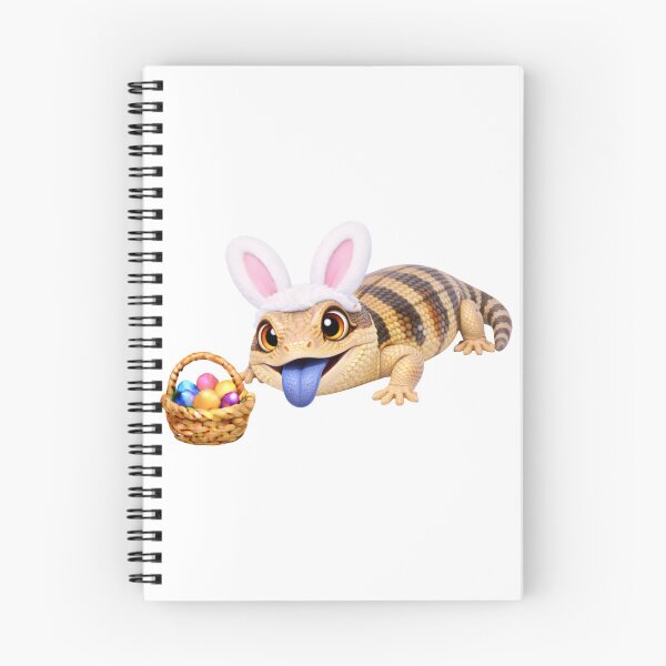 Item preview, Easter Blue-Tongue Skink designed and sold by Sillytoe.