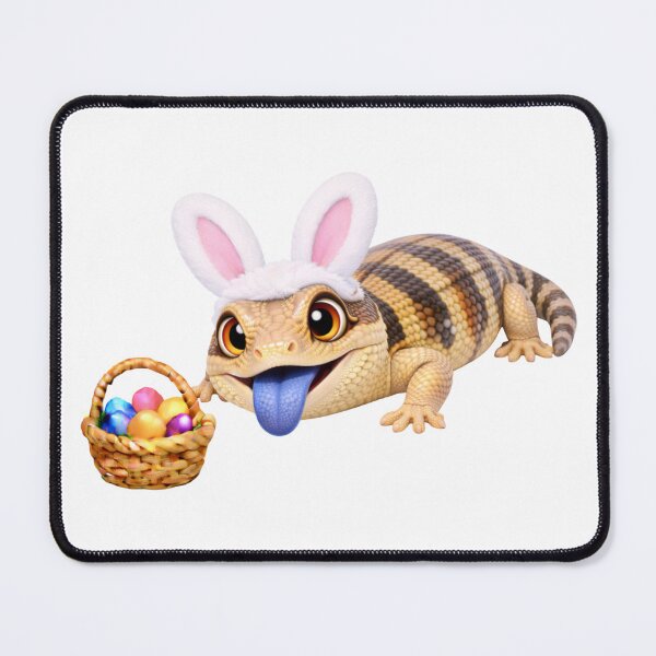 Item preview, Easter Blue-Tongue Skink designed and sold by Sillytoe.