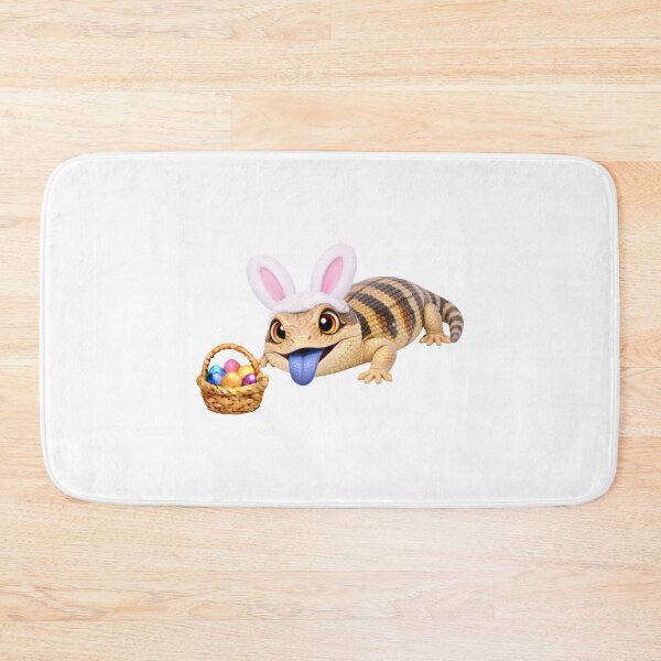 Item preview, Easter Blue-Tongue Skink designed and sold by Sillytoe.