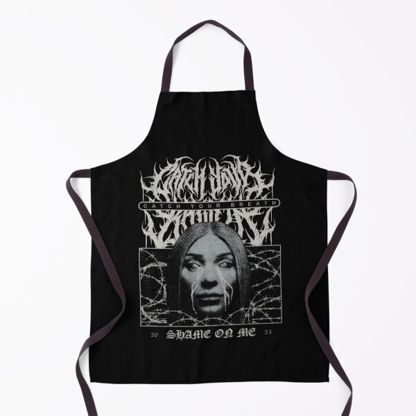 Item preview, Catch Your Breath Shame On Me Crying Face Barbed Wire designed and sold by funnyrandom.