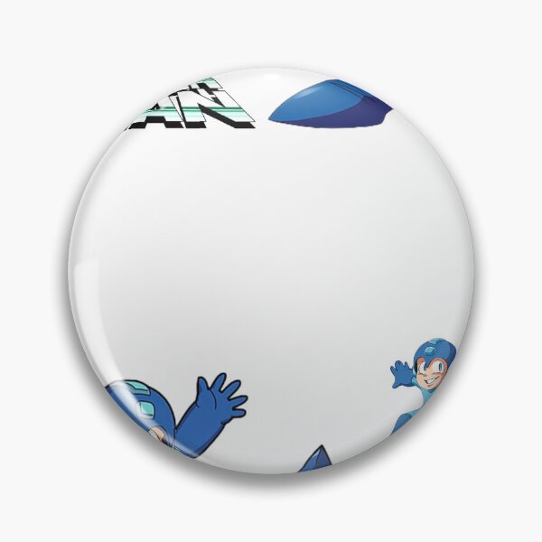 Item preview, Megaman designed and sold by Minna7Akua.