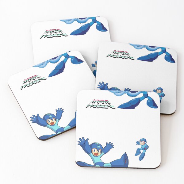 Item preview, Megaman designed and sold by Minna7Akua.