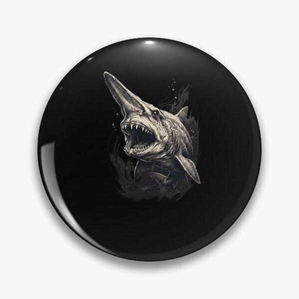 Item preview, Goblin Shark Deep Sea Predator Marine Creature designed and sold by snowry.