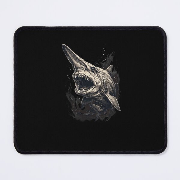 Item preview, Goblin Shark Deep Sea Predator Marine Creature designed and sold by snowry.
