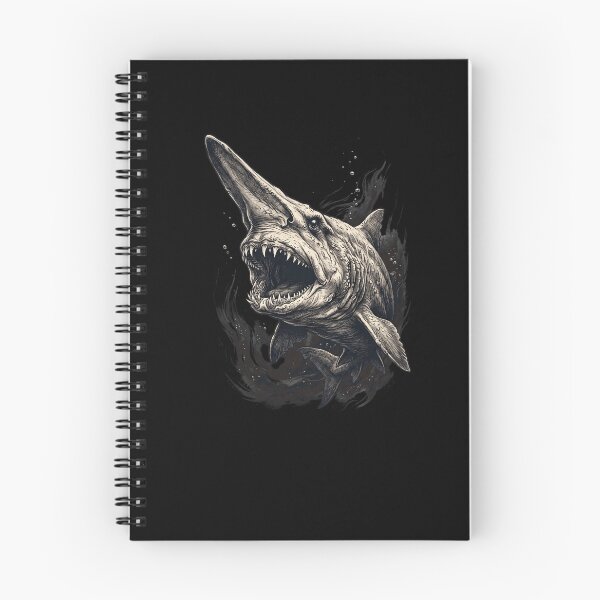 Item preview, Goblin Shark Deep Sea Predator Marine Creature designed and sold by snowry.