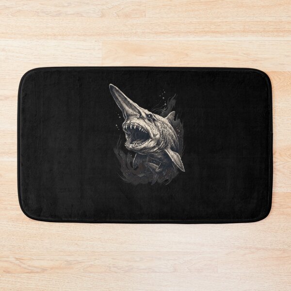 Item preview, Goblin Shark Deep Sea Predator Marine Creature designed and sold by snowry.