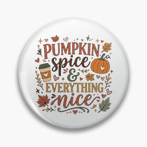 Item preview, Pumpkin Spice Everything Nice Fall - pumpkin Scented Autumn Coffee designed and sold by Steele-Art.