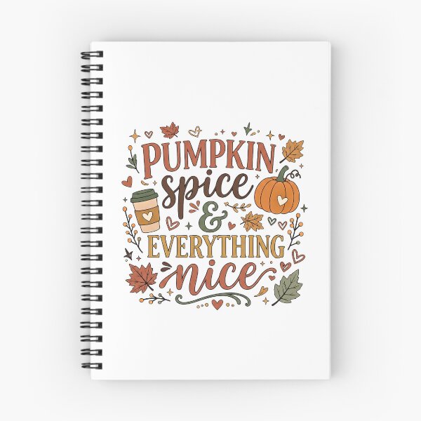 Item preview, Pumpkin Spice Everything Nice Fall - pumpkin Scented Autumn Coffee designed and sold by Steele-Art.
