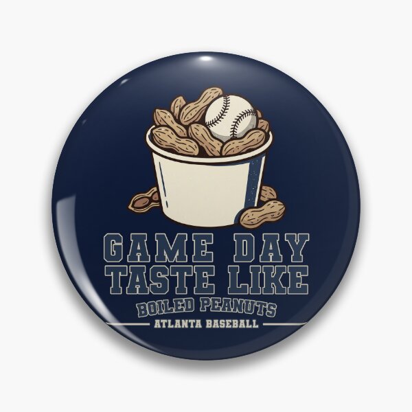Item preview, Atlanta Baseball - Game Day Tastes Like Boiled Peanuts designed and sold by MASMUS27.