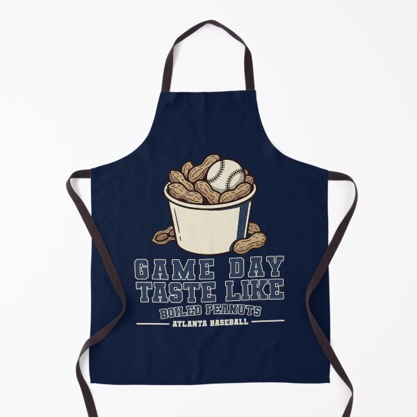 Item preview, Atlanta Baseball - Game Day Tastes Like Boiled Peanuts designed and sold by MASMUS27.
