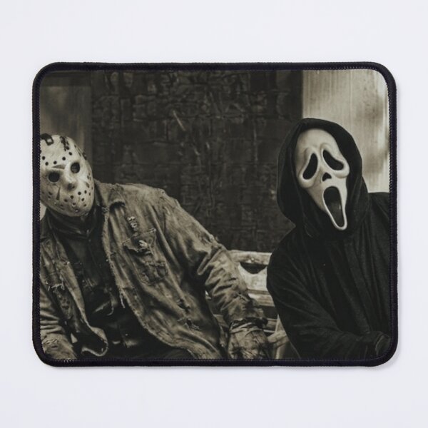 Item preview, Halloween Tshirts Jason Voorhees Ghostface designed and sold by Dibarassi.