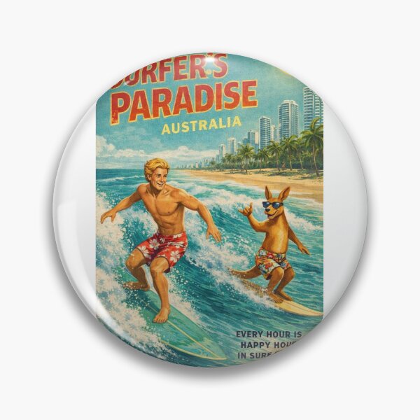 Item preview, Surfers Paradise Gold Coast Queensland Oceanfront designed and sold by Aryabek.