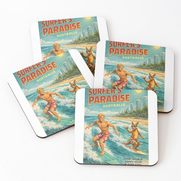 Item preview, Surfers Paradise Gold Coast Queensland Oceanfront designed and sold by Aryabek.