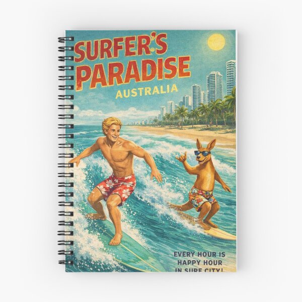 Item preview, Surfers Paradise Gold Coast Queensland Oceanfront designed and sold by Aryabek.