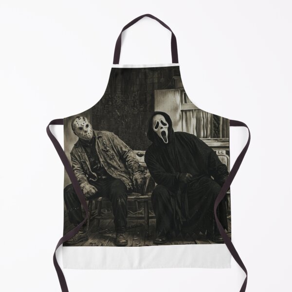 Item preview, Halloween Tshirts Jason Voorhees Ghostface designed and sold by Dibarassi.