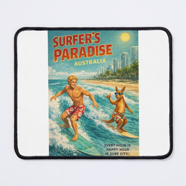 Item preview, Surfers Paradise Gold Coast Queensland Oceanfront designed and sold by Aryabek.