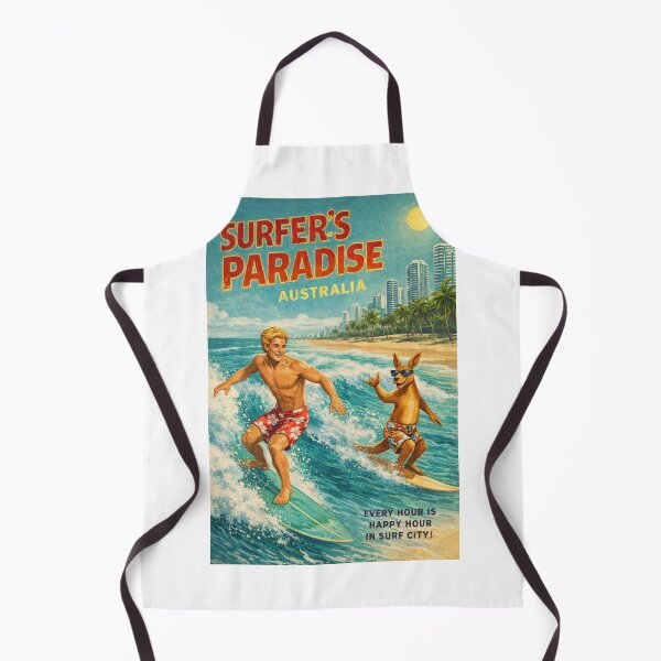 Item preview, Surfers Paradise Gold Coast Queensland Oceanfront designed and sold by Aryabek.