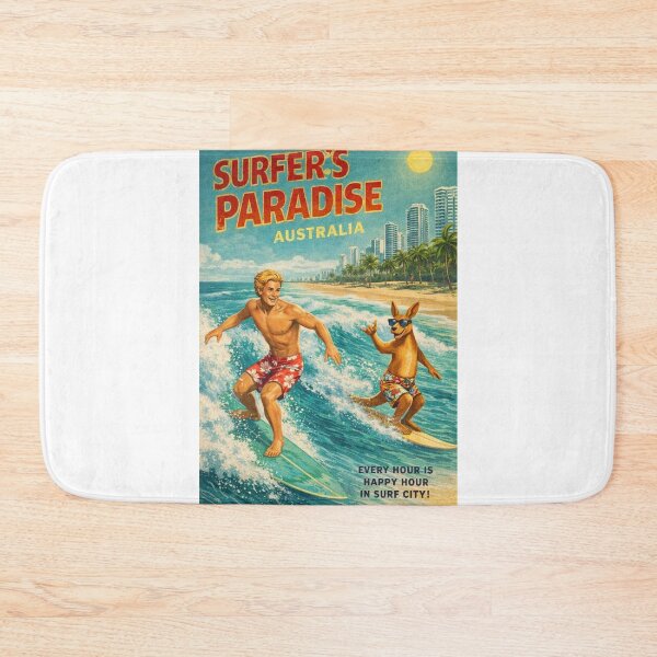 Item preview, Surfers Paradise Gold Coast Queensland Oceanfront designed and sold by Aryabek.