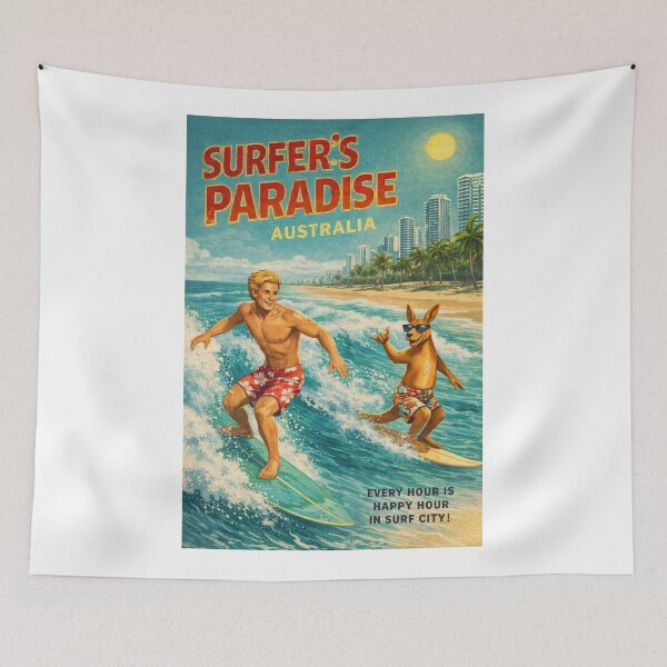 Item preview, Surfers Paradise Gold Coast Queensland Oceanfront designed and sold by Aryabek.