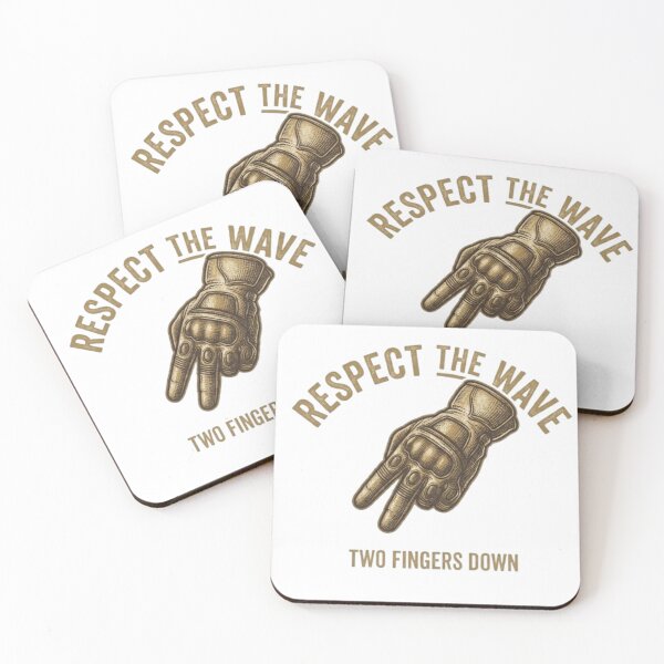 Item preview, Respect The Wave 2 Fingers Down designed and sold by TiffanyTTees.