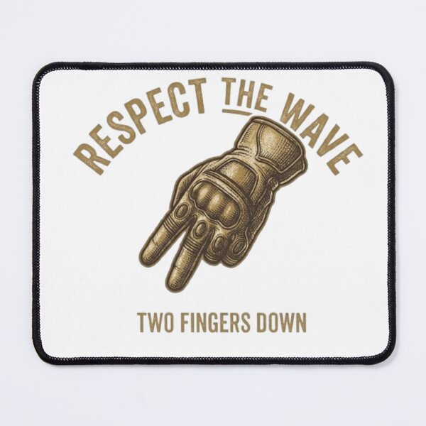 Item preview, Respect The Wave 2 Fingers Down designed and sold by TiffanyTTees.