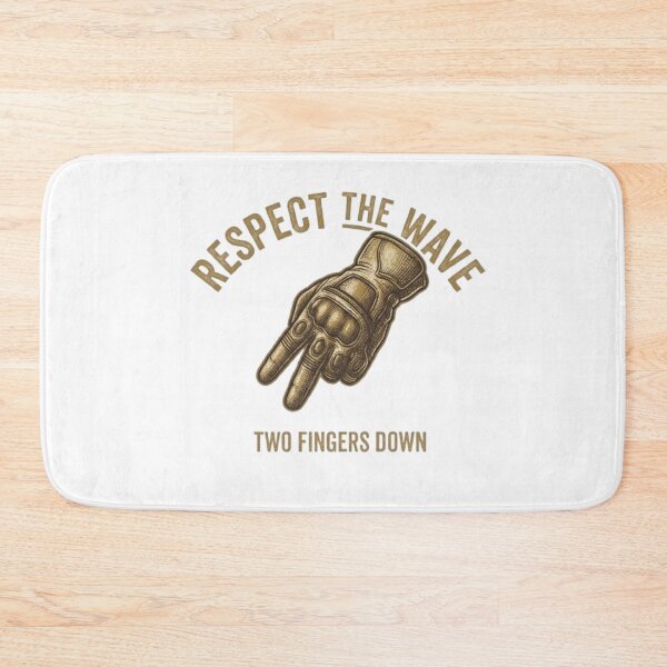 Item preview, Respect The Wave 2 Fingers Down designed and sold by TiffanyTTees.