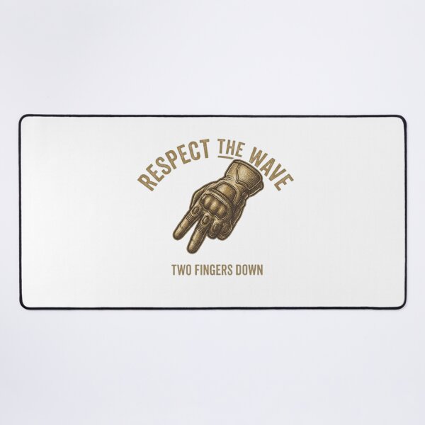 Item preview, Respect The Wave 2 Fingers Down designed and sold by TiffanyTTees.