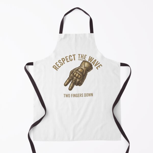 Item preview, Respect The Wave 2 Fingers Down designed and sold by TiffanyTTees.